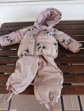Disney 12-18 Month Snow Suit